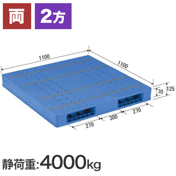 LX-1111R2-5（三甲製）1100&times;1100&times;125mm