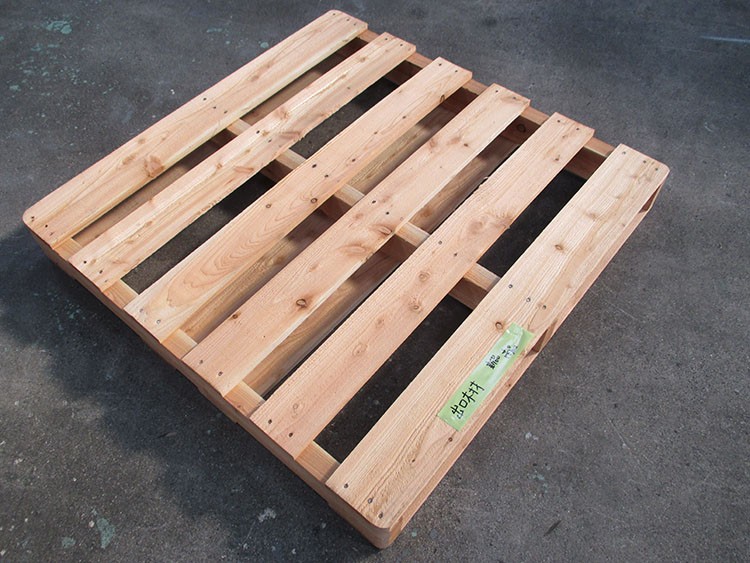 新品/木製　ワンウェイ用 1100×1100×140 四隅R加工【45枚限定】